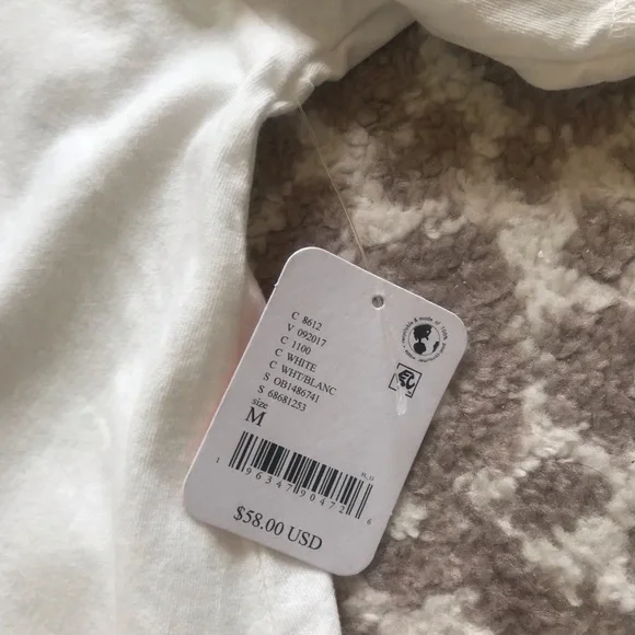 FP Movement by Free People White Short Sleeve Oversized Tee - Picture 13 of 16